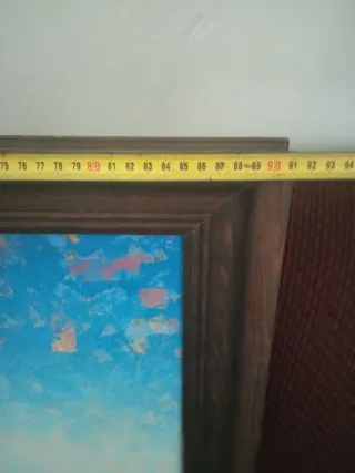 Cuadro Lienzo Paisaje Marino