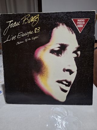 Joan Baez - Live Europe 83