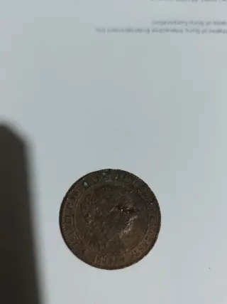 Escudo Isabel II 1856