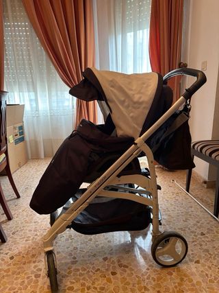 Conjunto Trilogy Inglesina: Silla, Capazo y Cuco