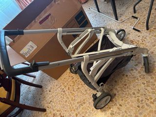 Conjunto Trilogy Inglesina: Silla, Capazo y Cuco