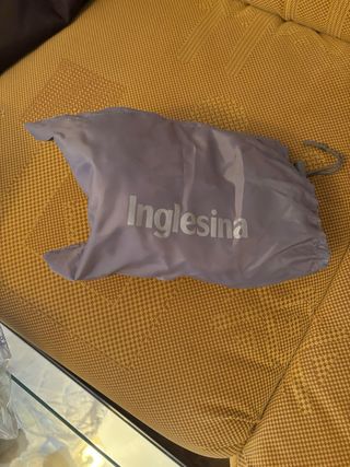 Conjunto Trilogy Inglesina: Silla, Capazo y Cuco