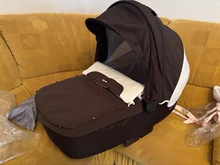 Conjunto Trilogy Inglesina: Silla, Capazo y Cuco