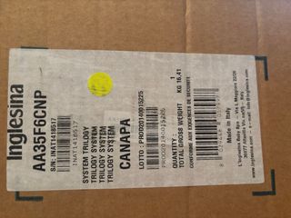 Conjunto Trilogy Inglesina: Silla, Capazo y Cuco