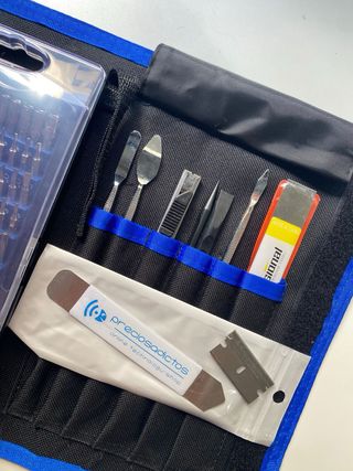 Kit completo reparación electrónica y móviles