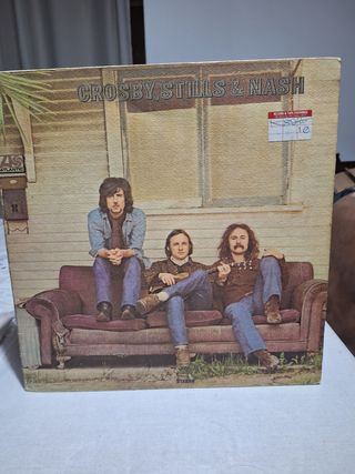 Crosby, Stills & Nash - CSN Vinil