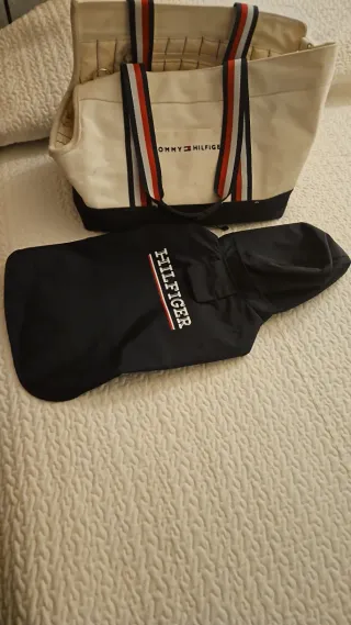 Mochila Tommy Hilfiger para perros pequeños