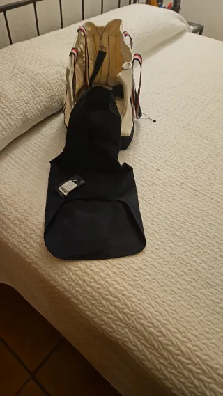 Mochila Tommy Hilfiger para perros pequeños