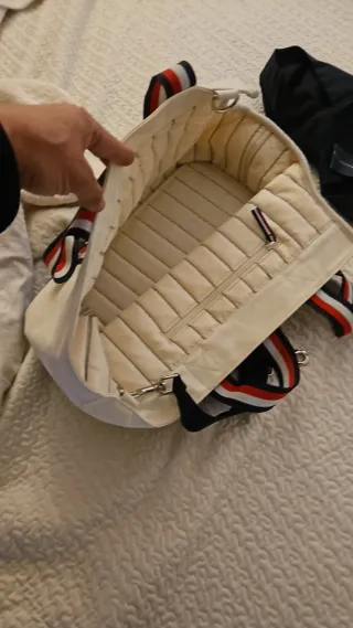 Mochila Tommy Hilfiger para perros pequeños