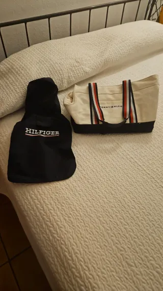 Mochila Tommy Hilfiger para perros pequeños