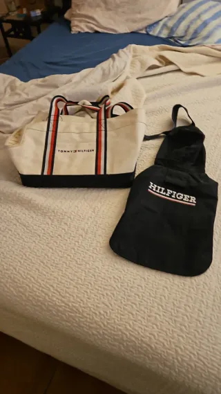 Mochila Tommy Hilfiger para perros pequeños