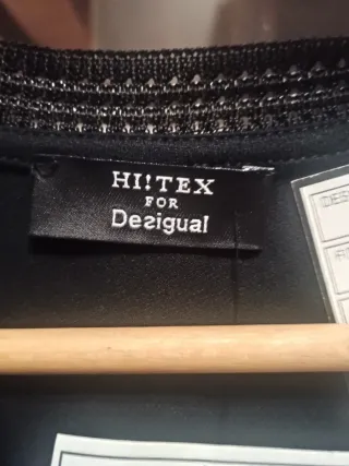 Camiseta Desigual Talla 40 Grafiti cupón FEBRERO26