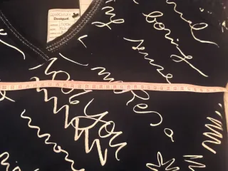 Camiseta Desigual Talla 40 Grafiti cupón FEBRERO26