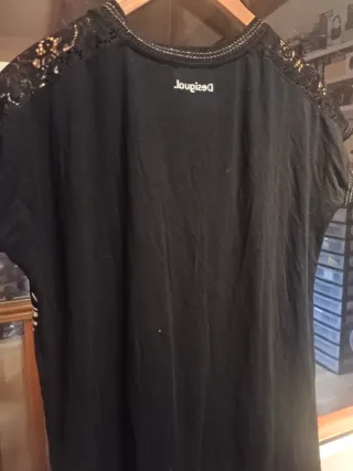 Camiseta Desigual Talla 40 Grafiti cupón FEBRERO26