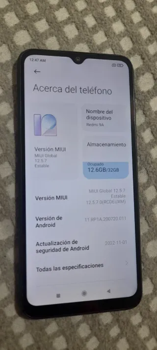 Xiaomi Redmi 9A Multicolor