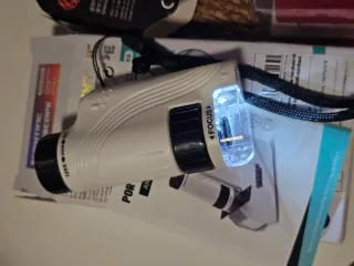 Lote Electrónicos: Microscopio, Termómetro, Auricu