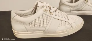 Zapatillas Hugo Boss Hombre Blancas