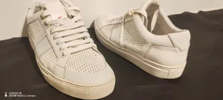 Zapatillas Hugo Boss Hombre Blancas
