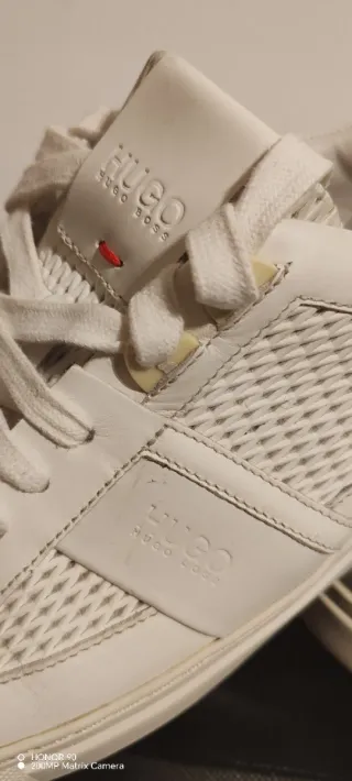 Zapatillas Hugo Boss Hombre Blancas