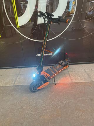 Patinete eléctrico potente casi nuevo