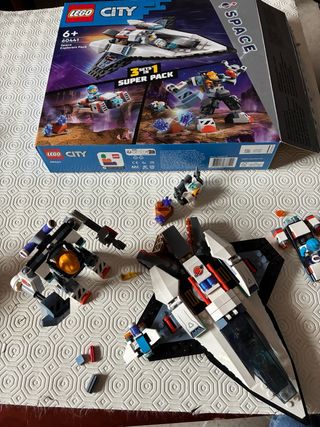 LEGO City 60441 Space Explorers Pack 3 em 1