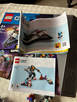 LEGO City 60441 Space Explorers Pack 3 em 1
