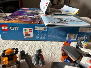 LEGO City 60441 Space Explorers Pack 3 em 1