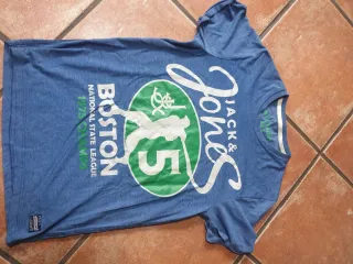Lote 9 camisetas manga corta talla M