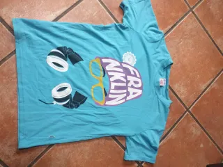 Lote 9 camisetas manga corta talla M