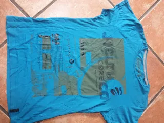 Lote 9 camisetas manga corta talla M