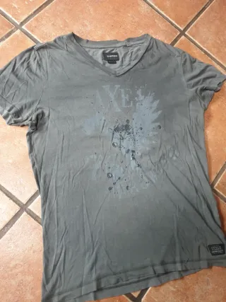 Lote 9 camisetas manga corta talla M