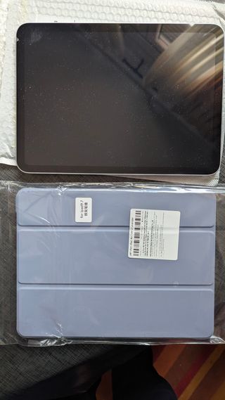 Funda iPad 9/10 Gen 2 Lavender Gray