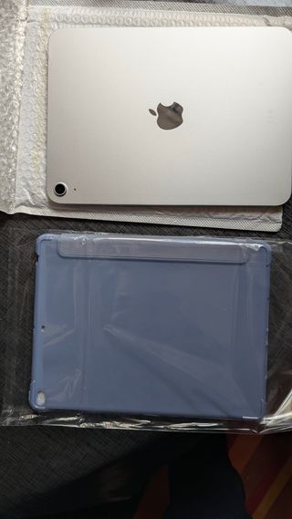 Funda iPad 9/10 Gen 2 Lavender Gray