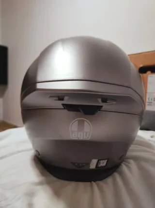 Casco AGV K5 Jet plateado