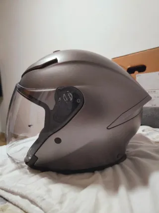 Casco AGV K5 Jet plateado