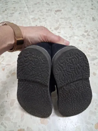 Botín ante azul marino n 29