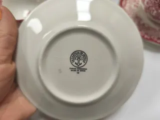 Juego de café La Cartuja de Sevilla