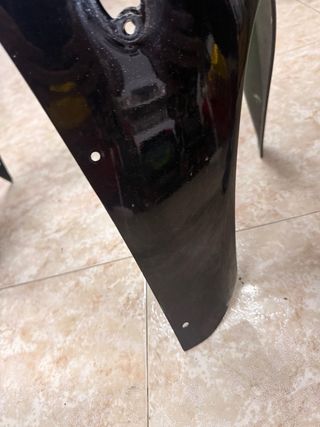 Carenado frontal Kawasaki ZX6R Ninja 636