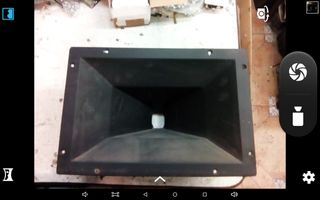 Bocina DAS Aluminio Inyectado 1.4/1.5