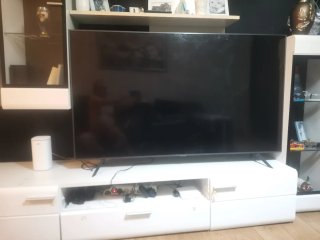 Smart TV Samsung Rota para piezas de 65 pulgadas