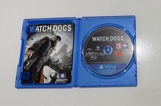 Watch Dogs PS4 (PlayStation 4) Ubisoft