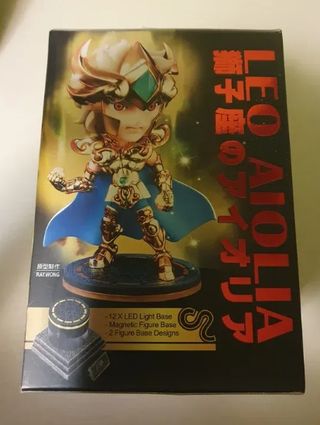 Saint Seiya Aiolia CBC KidsLogic Edicion Especial