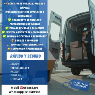 Mudanzas servicios rápido