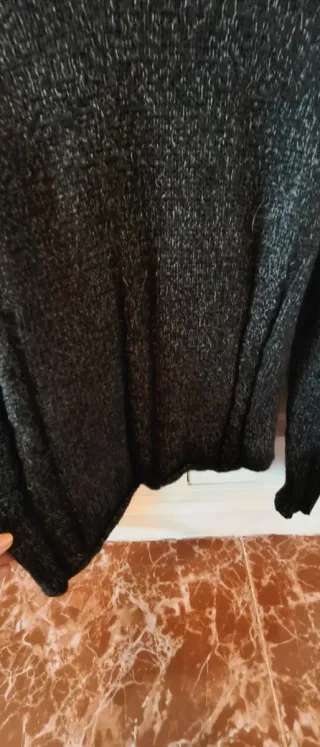 Jersey JOSEPH TRICOT negro pico talla S