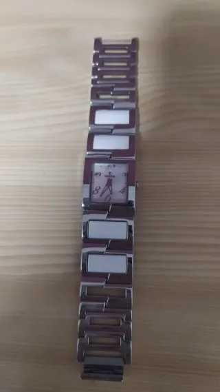 Reloj Festina Plata y Blanco