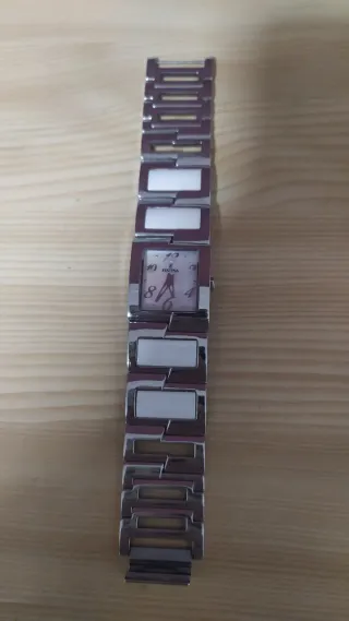 Reloj Festina Plata y Blanco