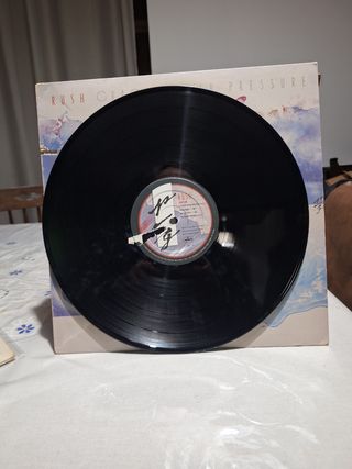 Rush - Grace Under Pressure LP Vinil 1984