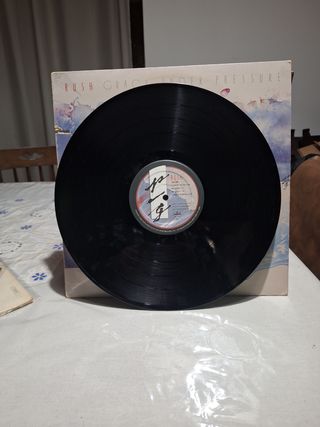 Rush - Grace Under Pressure LP Vinil 1984