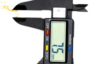 Cadena y Dije Estrella Oro 18k