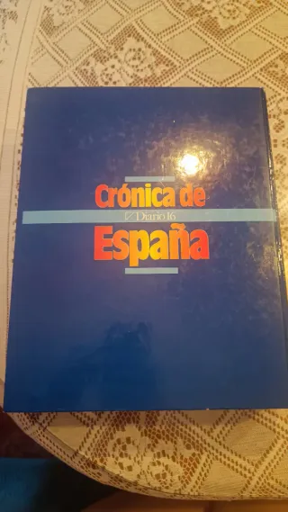 Libro "Crónica de España"